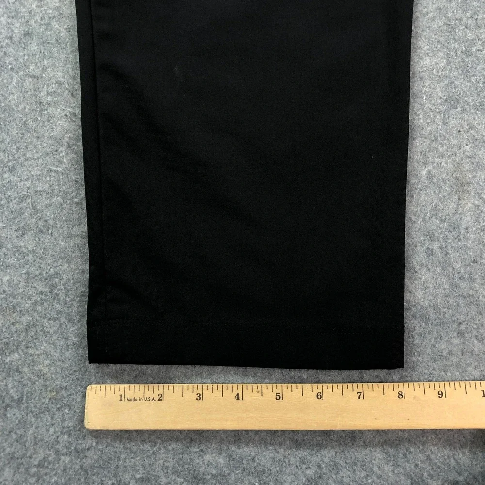 Lululemon Mens Commission Pant 36 Slim Fit Warpstreme Black Style LM5AXVS